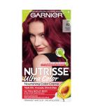 Garnier Nutrisse Ultra Color R2 Medium Intense Auburn (Goji Berry) Red Hair Dye - 1 Count - Buy Online on GoSupps.com