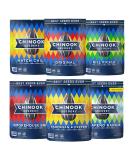 Chinook Seedery Roasted Jumbo Sunflower Seeds - Keto Snacks Sampler - Gluten Free & Non-GMO - 6 Flavor Variety Pack (4 oz, Pack of 6) - Buy Online on GoSupps.com