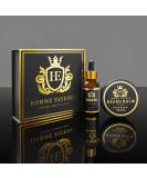 Luxury Beard Oil & Growth Kit for Men | Nourishing Sandalwood Scent | Natural Ingredients & Softening Balm - Buy Online on GoSupps.com