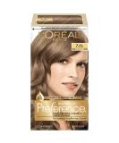 L'Oreal Preference Hair Color Dark Blonde #7 (1ct) - Shop Premium International Hair Color Online - Buy Online on GoSupps.com