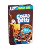 Cocoa Puffs Chocolate Breakfast Cereal - Whole Grains 18.1 oz | Delicious & Nutritious - Buy Online on GoSupps.com