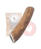 Fourles Natural Kausnack for Dogs from 100% deer antlers - with minerals cotton stuff dental care couch stick antlew bone deer chewing article - Size S a very 1 piece (1 Pack) s (entirely) - Buy Online on GoSupps.com