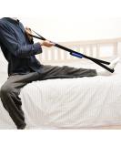 Homymusy 41 Inch Leg Lifter Strap with EVA Handles - Ideal for Hip and Knee Surgery Recovery - Buy Online on GoSupps.com