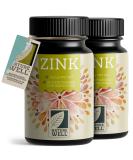 Zink 25mg - 2x365 tablet (vegan) with zinc -bisglycinate (zinc -chelate) for the highest bioavailability - laboratory test high -dose without undesirable additives - XL stockpack - Naturewell 2x 365 tablets - Buy Online on GoSupps.com