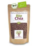Organic Chia Seeds - Certified Organic Quality (DE- KO-022) 500g - Superfood for Healthy Living - Buy Online on GoSupps.com