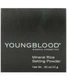 Youngblood Clean Luxury Cosmetics Loose Mineral Rice Setting Powder  Medium | Loose Face Powder Setting Foundation Translucent Finishing Matte Natural Acne | Vegan  Cruelty-Free  Paraben-Free Medium 0.35 Ounce (Pack of 1... - Buy Online on GoSupps.com