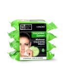 Global Beauty Care Cleansing Makeup Removal Wipes 120 Count Bulk (4-Pack) - Cucumber Scented for Travel Toiletries - Buy Online on GoSupps.com