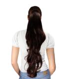 WIG ME UP T117-2T33 Hairpiece - Long Wavy Brunette Wig for Effortless Style | Shop Internationally - Buy Online on GoSupps.com
