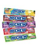 Hi Chew Japanese Candy Variety Pack (5 Assorted Flavours) | Sweet & Sour (Pineapple) Fizzy Cola Grape Strawberry Green Apple - Buy Online on GoSupps.com