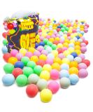 62 Pack Plastic Ping Pong Balls for Craft, Parties, and Family Games - Ideal for Beginners and Pets, Not for Pro Players - Buy Online on GoSupps.com