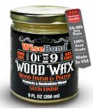 Buy WiseBond Ol No.9 Wood Finish Wax Oil 9oz - Citrus Scented Food Safe Non-Toxic Protector for Tables Cutting Boards & Bowls - International Shipping Available - Buy Online on GoSupps.com