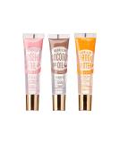 Broadway Vita-Lip Clear Lip Gloss Trio with Rosehip Oil, Coconut, and Mango - 0.47oz/14ml - Buy Online on GoSupps.com