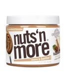 Nuts N More Hazelnut Blondie Spread - All Natural Keto Snack Low Carb Gluten Free High Protein Nut Butter (15 oz - Buy Online on GoSupps.com