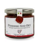 Frantoi Cutrera Semi-Dried Cherry Tomatoes in Extra Virgin Olive Oil - 6.7oz - Product of Italy - Buy Online on GoSupps.com