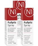 N1 Foot Fungus Spray 75ml | Fast Relief for Itching & Redness | Medical Foot & Skin Fungus Treatment - Buy Online on GoSupps.com