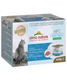 Almo Nature Hfc Natural Light Meal Cat food for adult cats - Atlantic tuna 50 g x 4 pieces 200 g Atlantic tuna 1 piece (1 Pack) - Buy Online on GoSupps.com