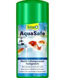 Tetra Pond AquaSafe - 500ml Bottle | Make Tap Water Safe for Fish & Plants in Garden Ponds - Buy Online on GoSupps.com