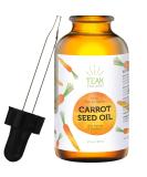 100% Organic Carrot Seed Oil | Cold Pressed & Unrefined - Skin Hair & Scalp Healing - 1 oz | International Shipping - Buy Online on GoSupps.com