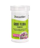 NaturalSlim Good Flora  Probiotics for Digestive Health, Intestinal Flora and Immune Support with Lactobacillus Acidophilus Probiotic | 7 Powerful Probiotic Strains | Gluten Free - 60 Capsules 60 Count (Pack of 1) - Buy Online on GoSupps.com