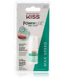KISS Powerflex Max Speed Fake Nail Glue - Ultra Hold & Repair Formula - Buy Online on GoSupps.com