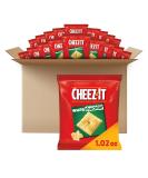 Cheez-It White Cheddar Crackers - 40 Bags of Baked Snack Cheese Crackers - Perfect for School Lunches! - Buy Online on GoSupps.com