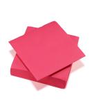 Buy Le Nappage Tex Touch Pink Paper Napkins - FSC Certified Biodegradable 40 Large 38x38 cm Napkins - Eco-Friendly Tableware for Events - Buy Online on GoSupps.com