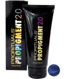 ProPigment 2.0 Blue Hair Dye - Vibrant Permanent Color | Professional Quality Rich Shine & Soft Silky Hair - 4oz - Buy Online on GoSupps.com