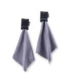 Carson Stuff-It Go Microfiber Lens Cloth Cleaning System - 2 Pack (SN-10AM) - Black II (SN-10) | 2-Pack - Buy Online on GoSupps.com