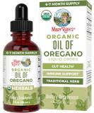 USDA Organic Oregano Oil Drops - 6 Month Supply | Immune & Digestive Support | Vegan, Sugar-Free, Non-GMO | 1 Fl Oz - Buy Online on GoSupps.com