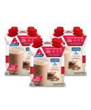 Atkins Meal Size Creamy Chocolate Protein-Rich Shake 16.9 Fl Oz (Pack of 12) - Keto-Friendly, Gluten Free, Protein-Packed - Buy Online on GoSupps.com