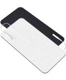 AUVON Extra Large Tens Unit Replacement Pads 4'' x 8 (2 Pcs) - Premium Reusable Electrodes for Waist and Lower Back Pain Relief - Latex-Free Tens Patches with Self-Stick Performance (Non-Irritating) - Buy Online on GoSupps.com