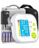 Greater Goods Blood Pressure Monitor - Complete Kit with Wall Adapter | Track Systolic, Diastolic Blood Pressure, and Pulse | Includes Premium Comfort Cuff | Designed in St. Louis - Buy Online on GoSupps.com