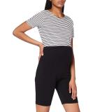 MAMALICIOUS Women's Black Jersey Shorts - Mlmira Pintuck Design - Buy Online on GoSupps.com