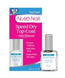 Nutra Nail Manicure Collection - Speed Dry 30 Seconds Quick Dry Top Coat Nail Polish 0.5 oz | Fast-Drying Nail Care - Buy Online on GoSupps.com
