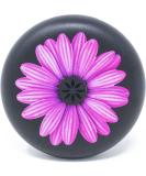 Invisalign Aligner & Retainer Case - Purple Daisy | Durable Stylish & International Shipping Available - Buy Online on GoSupps.com