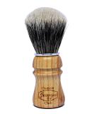 Buy Semogue Owners Club Shaving Brush - Premium SOC Badger Bristle in Melange Ash Wood for a Luxurious Shaving Experience - Buy Online on GoSupps.com