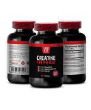 Bodybuilding Supplements for Men - CREATINE TRI-Phase 3X | Unflavored Creatine Monohydrate Pills for Muscle Gain & Recovery - 90 Tabs - Buy Online on GoSupps.com