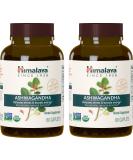 Himalaya Ashwagandha 60 Caplets - Buy Online on GoSupps.com