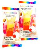 Bubbleology Passion Fruit Bubble Tea with Strawberry Popping Boba Pack of 2 - Buy Online on GoSupps.com