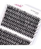Durable 30D & 40D Cluster Lashes | 0.07 D Curl 16mm Extensions | 200Pcs for DIY Eyelash Extensions at Home - Buy Online on GoSupps.com