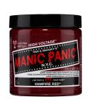 BIG POT Manic Panic 8oz High Voltage Classic Cream Formula Colour Hair Dye (Vampire Red) - Buy Online on GoSupps.com