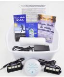 Super Duty Detox Foot Spa Machine with 10X Stronger Ion Arrays | Long Lasting | Basin Included - Buy Online on GoSupps.com