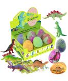 XXL Dinosaur Toys Bath Bomb Gift for Kids - Gentle & Safe Spa Fizz Balls Kit with Surprise Toys Inside - Perfect Birthday or Easter Gift - Buy Online on GoSupps.com
