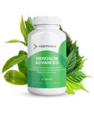 VoomVaya MenoSlim - Advanced Menopause Weight Loss Supplement for Women | Relief from Hot Flashes Bloating & Fatigue | 60 Capsules - Buy Online on GoSupps.com