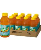 V8 Splash Mango Peach Flavored Juice Beverage, 16 FL OZ Bottle (Pack of 12) - Buy Online on GoSupps.com
