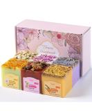 WANG BAO Handmade Flower Soap - Natural Essential Oil Bar for Body & Face | Sensitive Skin Formula | Pack of 6 4.23 oz - Buy Online on GoSupps.com