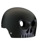 Mongoose Street Hardshell Skull Youth Bike Helmet - Multiple Colors Black | Multi Sport Protection - Buy Online on GoSupps.com
