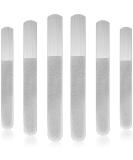 6-Piece Metal Nail File Set - Stainless Steel Sapphire Files for Salon and Travel - Buy Online on GoSupps.com