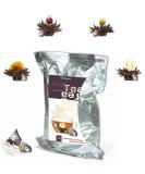 Creano Tea Flowers - 36 Cup Format Tea Balls | Teelini Black Tea Bulk Pack - International Shipping Available - Buy Online on GoSupps.com