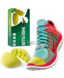 Buy Shoe Fillers for Loose Shoes - Toe Filler Inserts to Make Shoes Fit | Men & Women | Green - Adjustable Size (Half to One Size Bigger - Buy Online on GoSupps.com